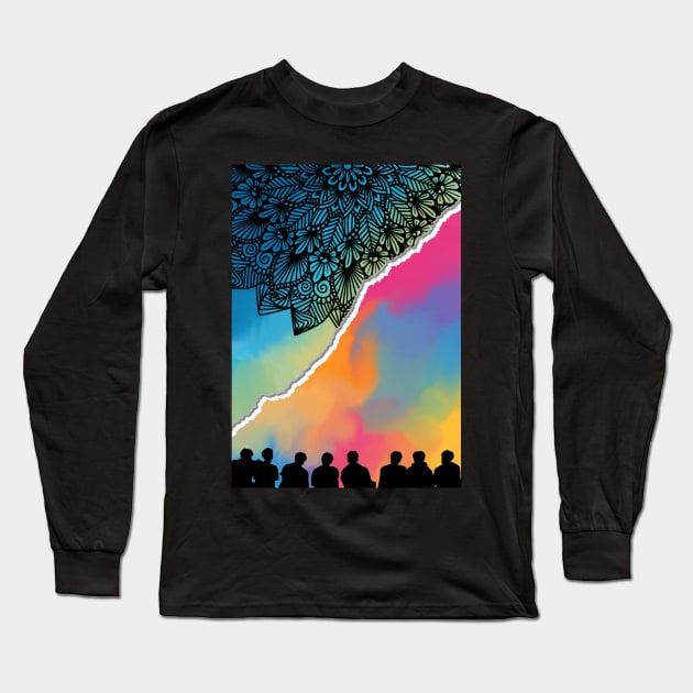 We are Dreamers Long Sleeve T-Shirt by TheHermitCrab